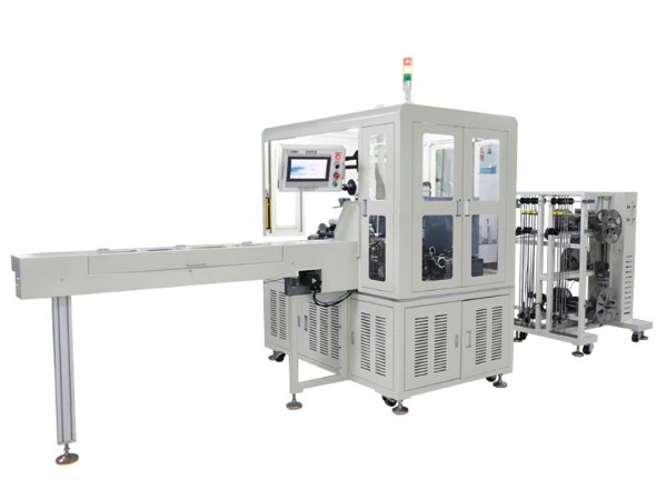 CR-494裁線剝線浸錫排板機 CR-494裁線剝線浸錫排板機