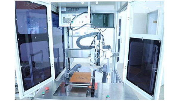 桌面式三軸點膠機